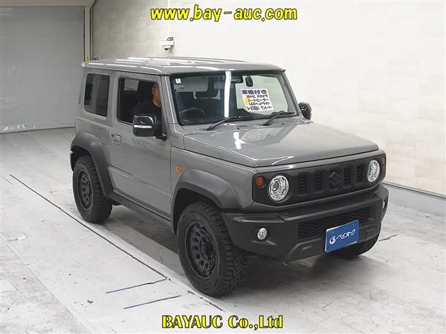 Suzuki Jimny Sierra JB74W 2024
